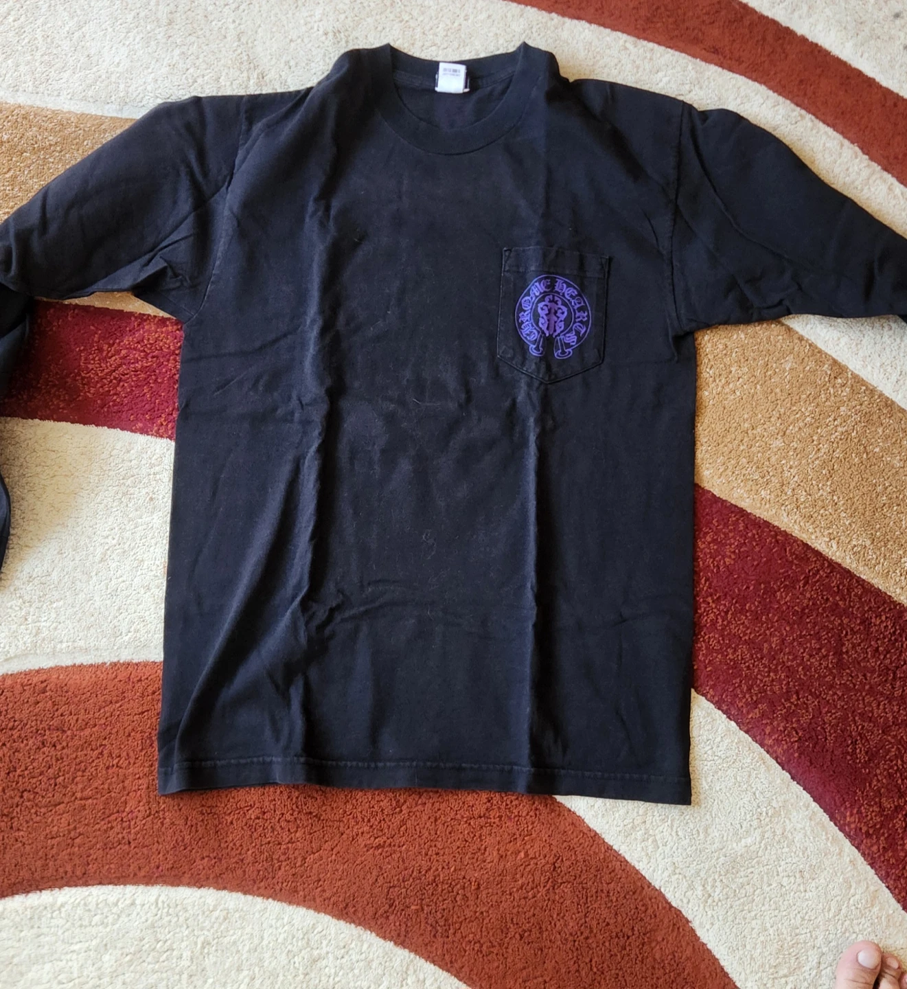 Chrome Hearts STAFF Long Sleeve Shirt - photo 3