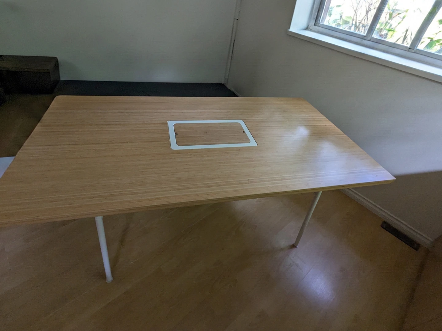 IKEA ANVÄNDBAR bamboo dining table - photo 2