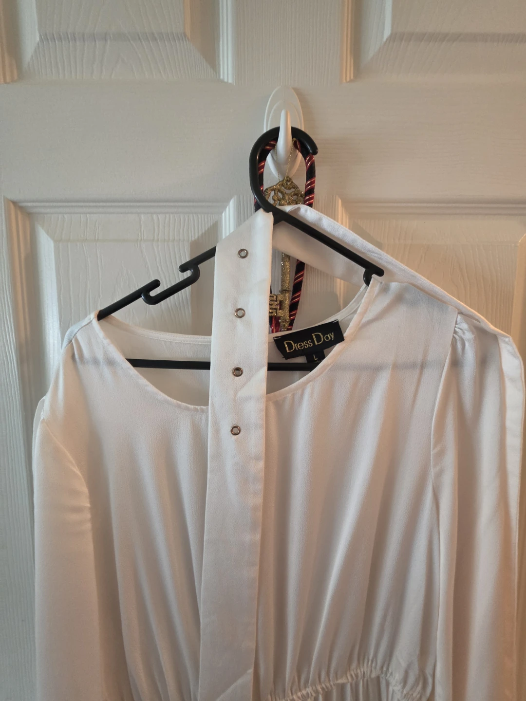 Dress Day White Pleated Maxi Dress - photo 3