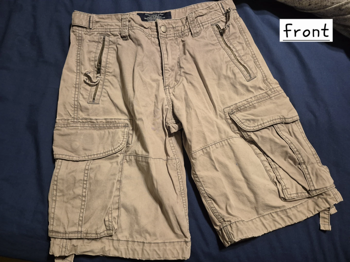 Men's Cargo Shorts Size 28