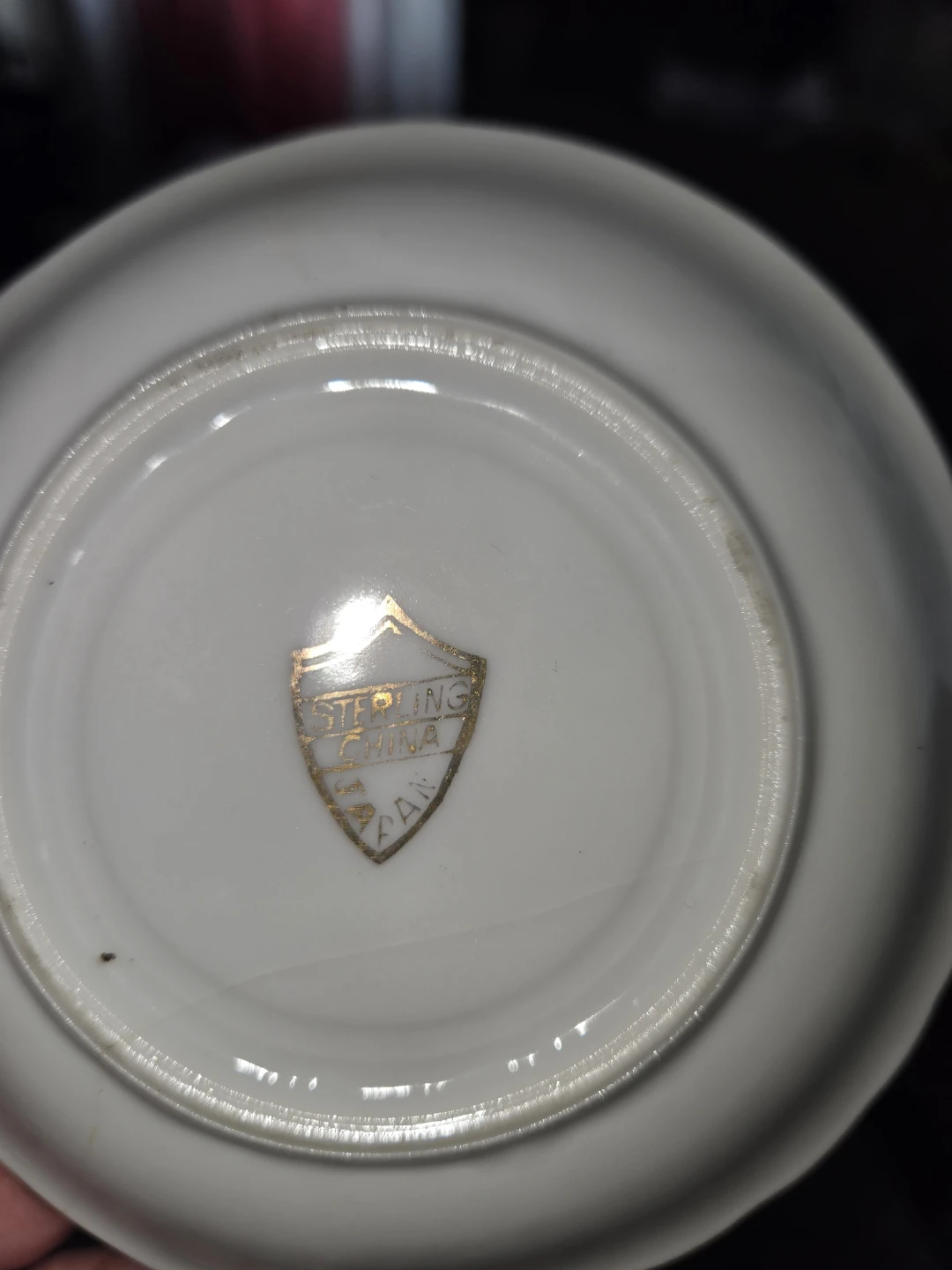 Sterling China Teacup and Saucer Set - photo 3