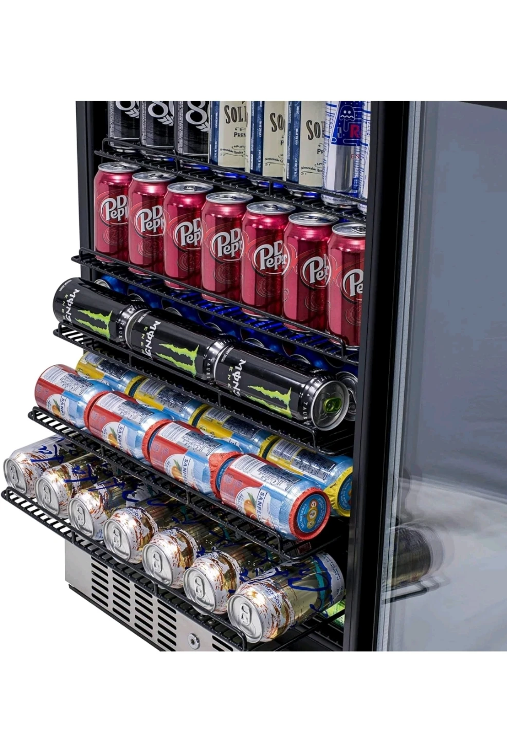 NewAir 24" Built-in Beverage Refrigerator - photo 3