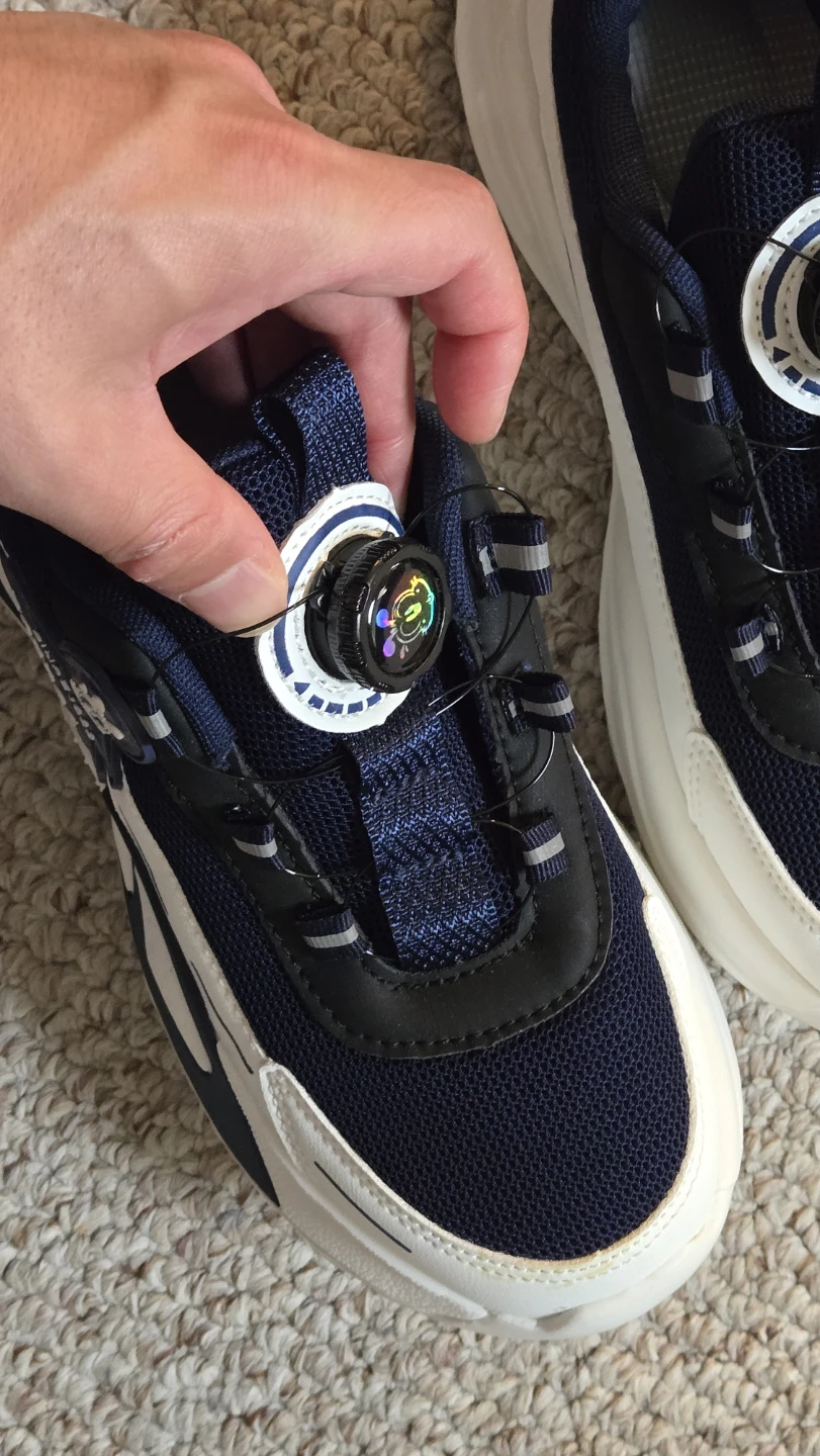 New Kids' Sneakers, size 7 - photo 2