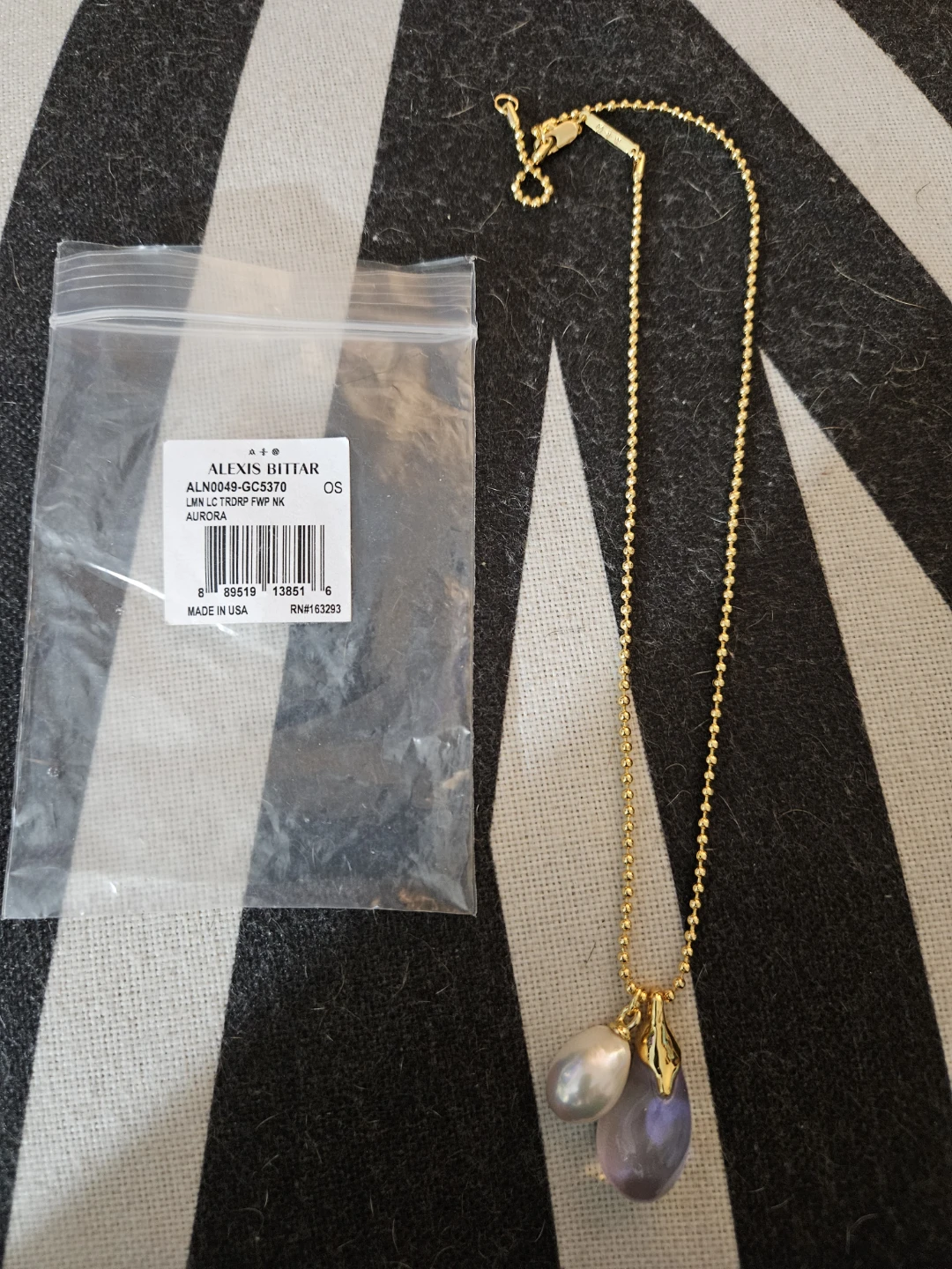 Alexis Bittar LMN LC TRDRP FWP Necklace