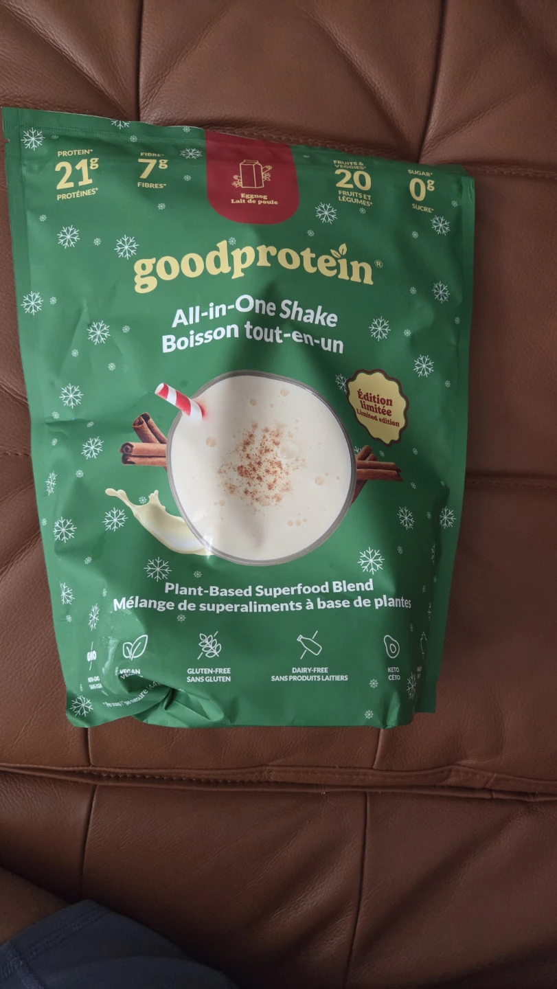 Good Protein All-in-One Shake Eggnog