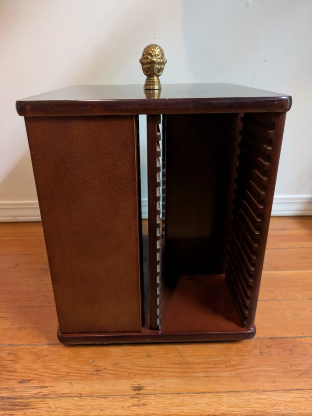 The Bombay Company Wooden CD Storage Stand - photo 3