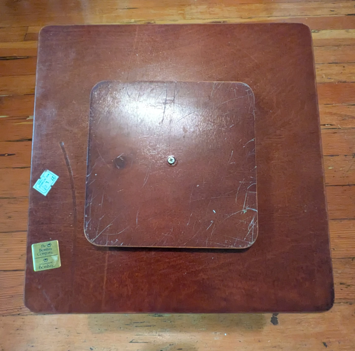 The Bombay Company Wooden CD Storage Stand - photo 4