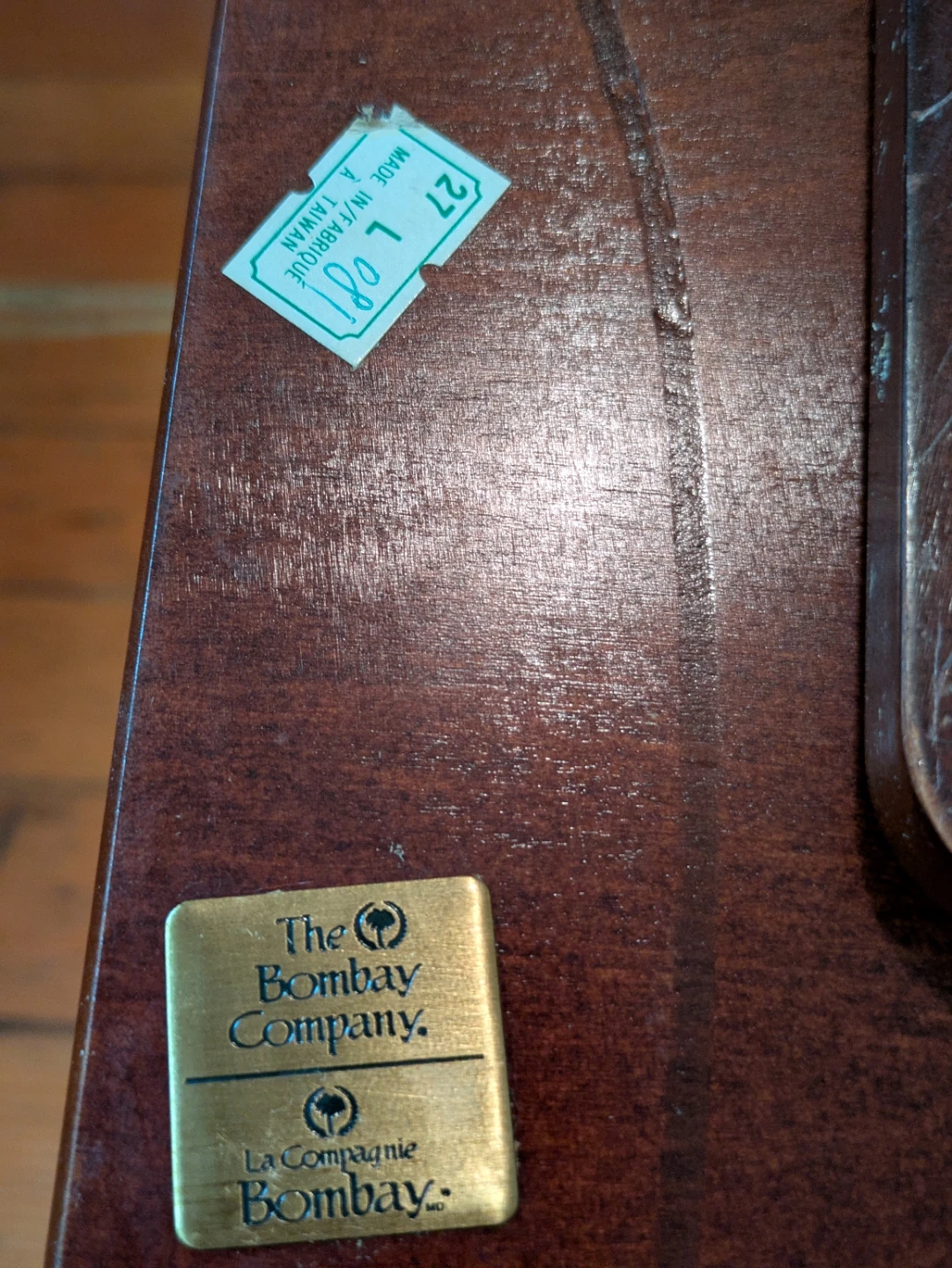 The Bombay Company Wooden CD Storage Stand - photo 5
