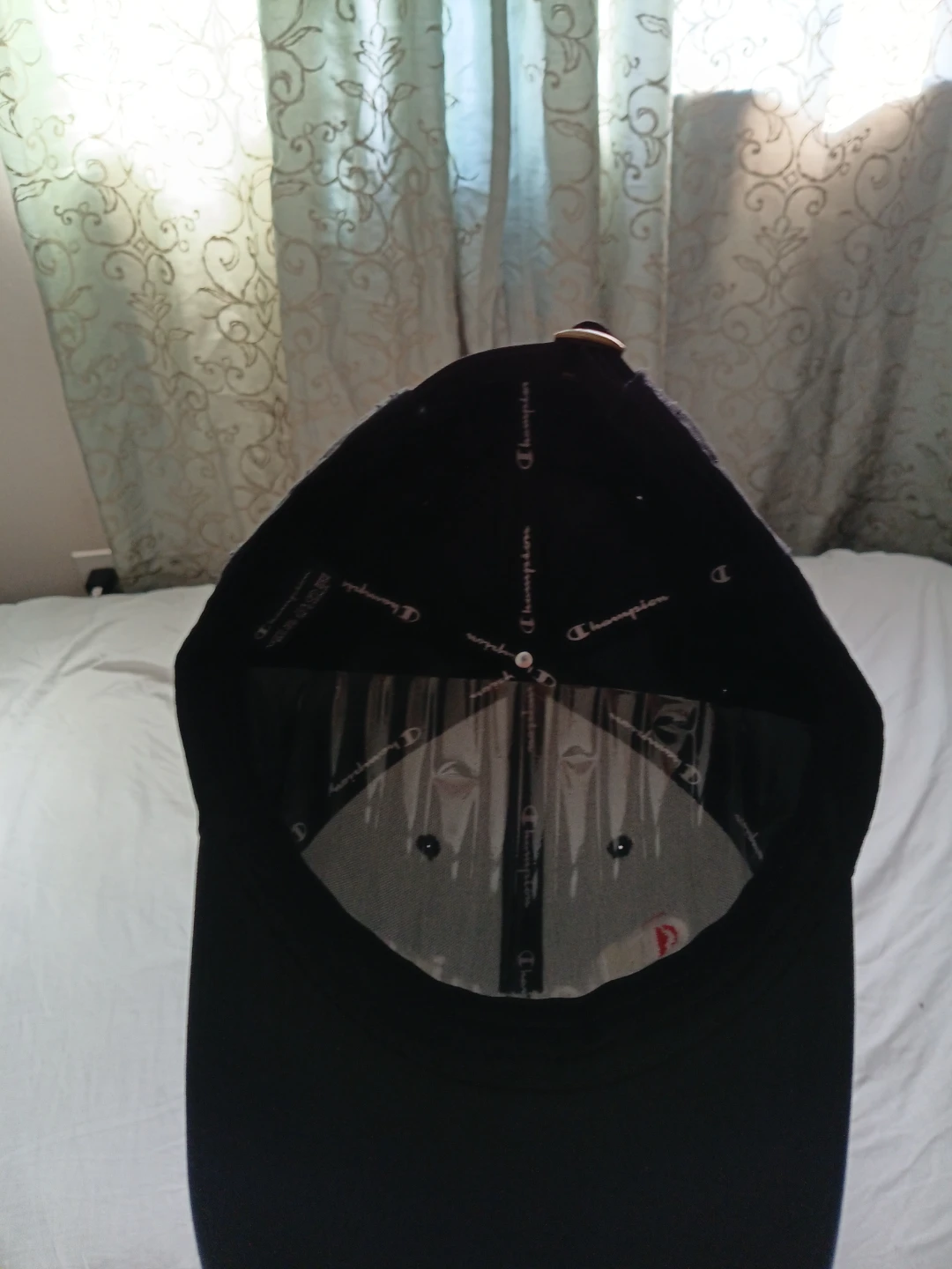 Champion Black Baseball Cap - photo 4
