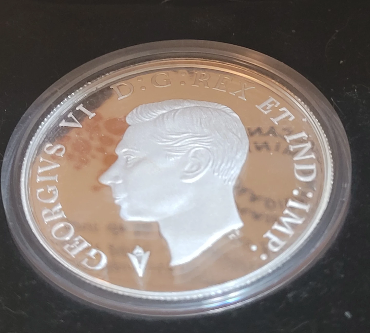 V-E DAY Canada Proof Silver Dollar - photo 5