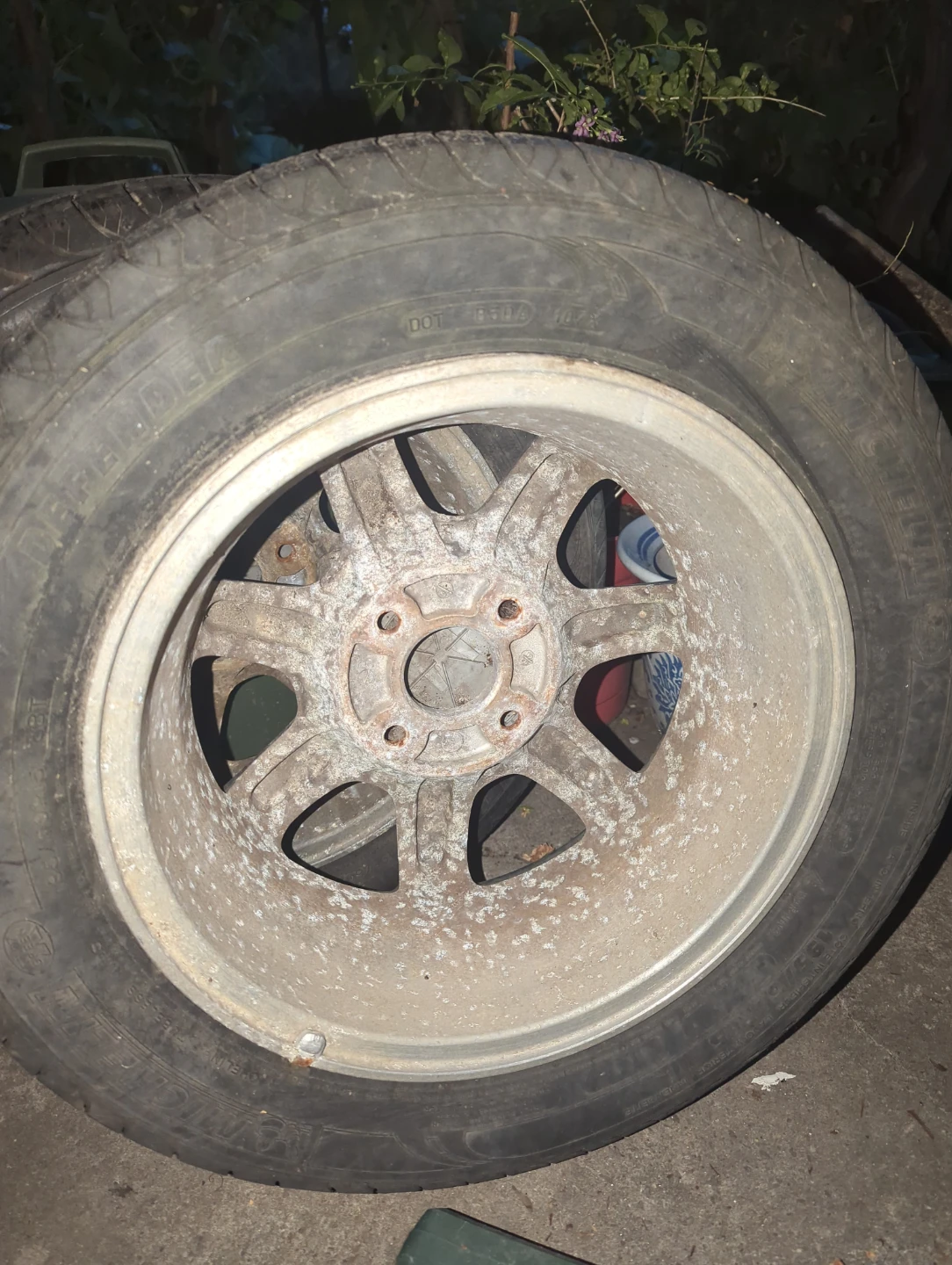 Honda Rim and Tire - photo 2