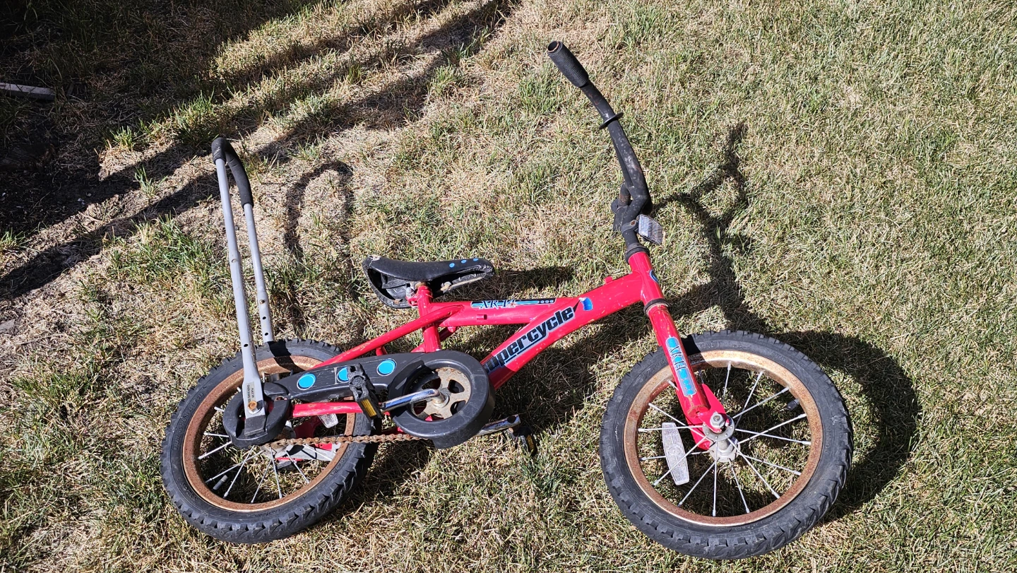 Handled Training Bicycle