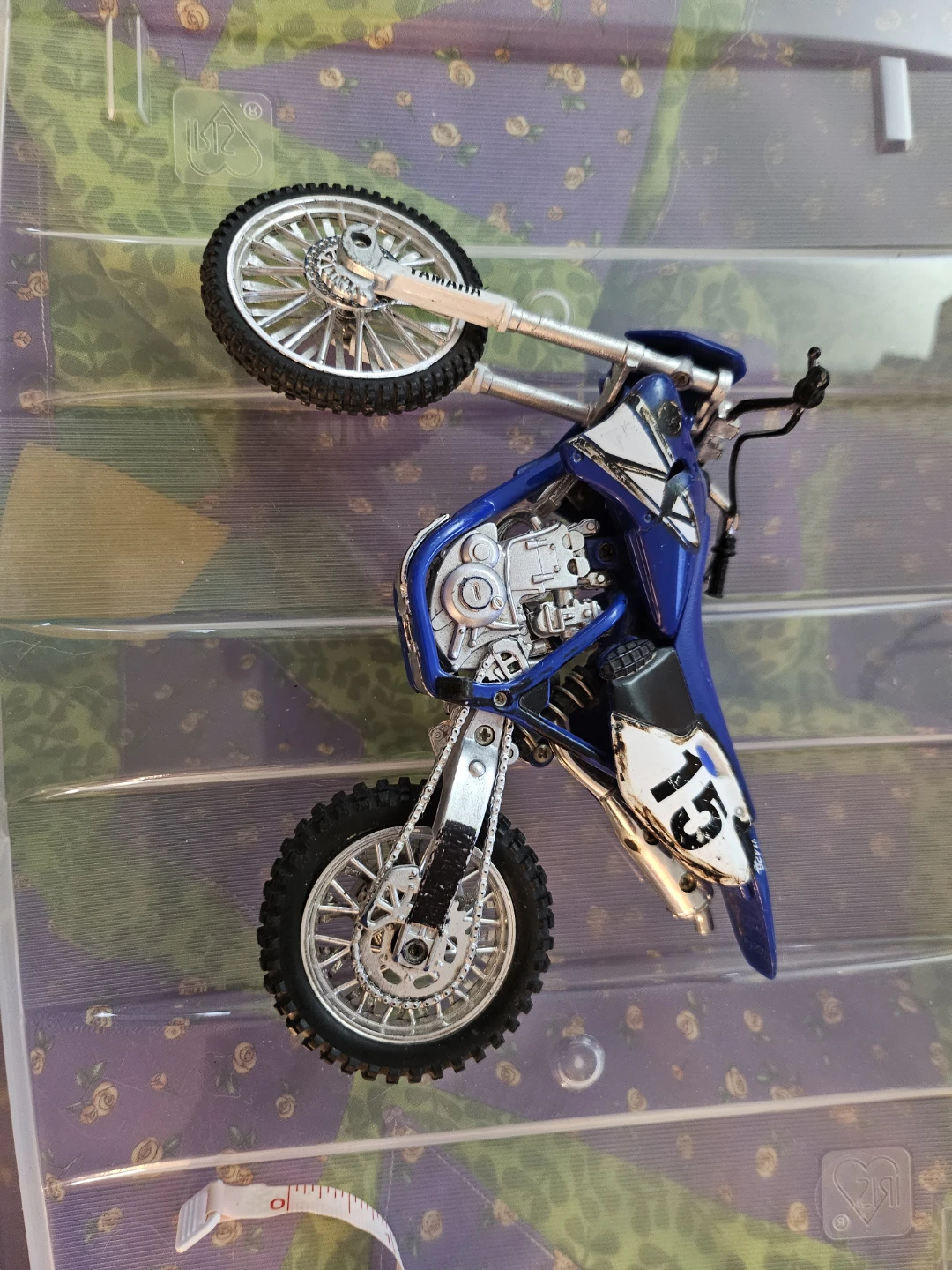 Yamaha Diecast Dirt Bike Toy - Number 15