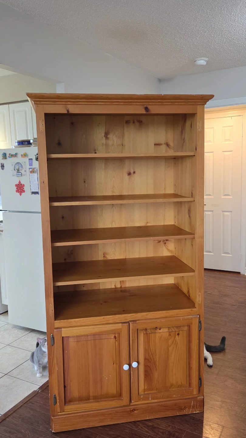 Solid Wood Cabinet