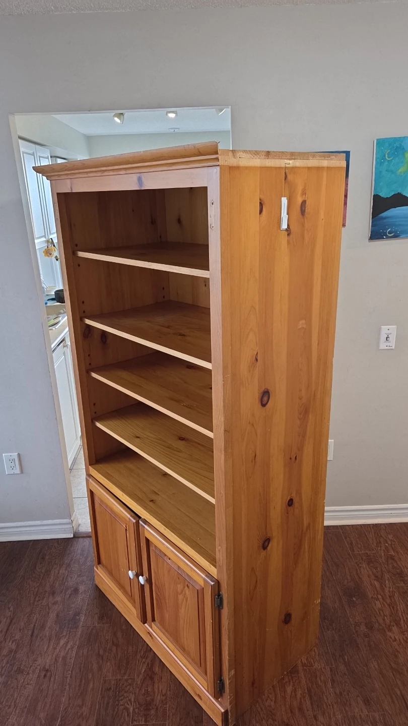 Solid Wood Cabinet - photo 2
