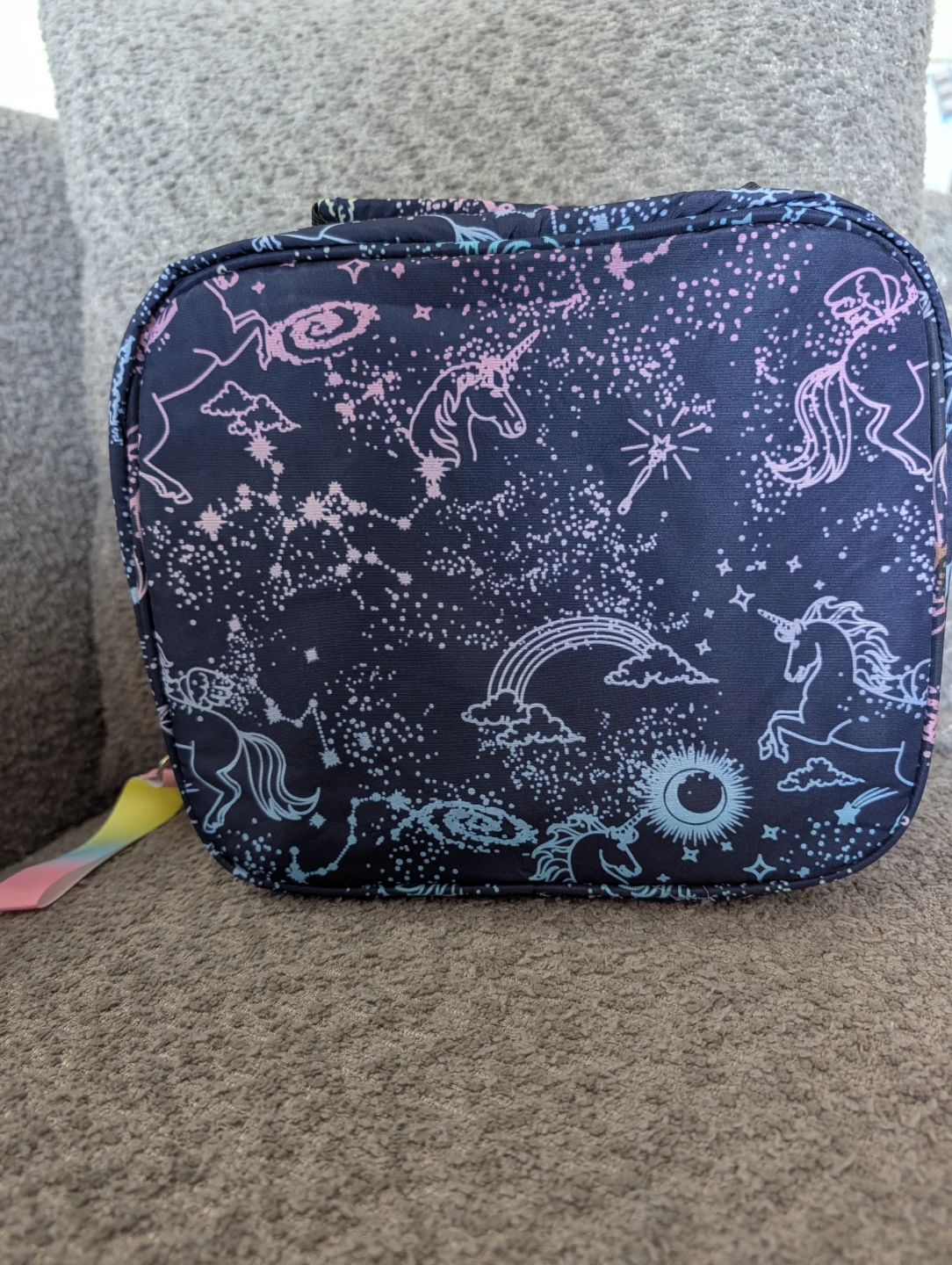 Love2Design Quilted Unicorn Lunch Bag - photo 2