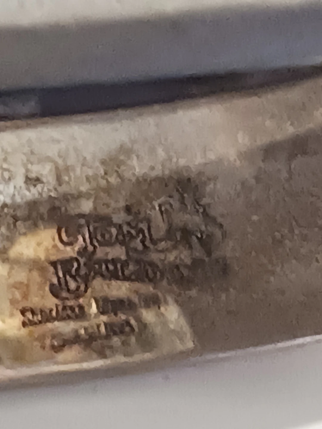Tom Balding Sterling Silver 925 Engraved Cuff Bracelet - photo 4