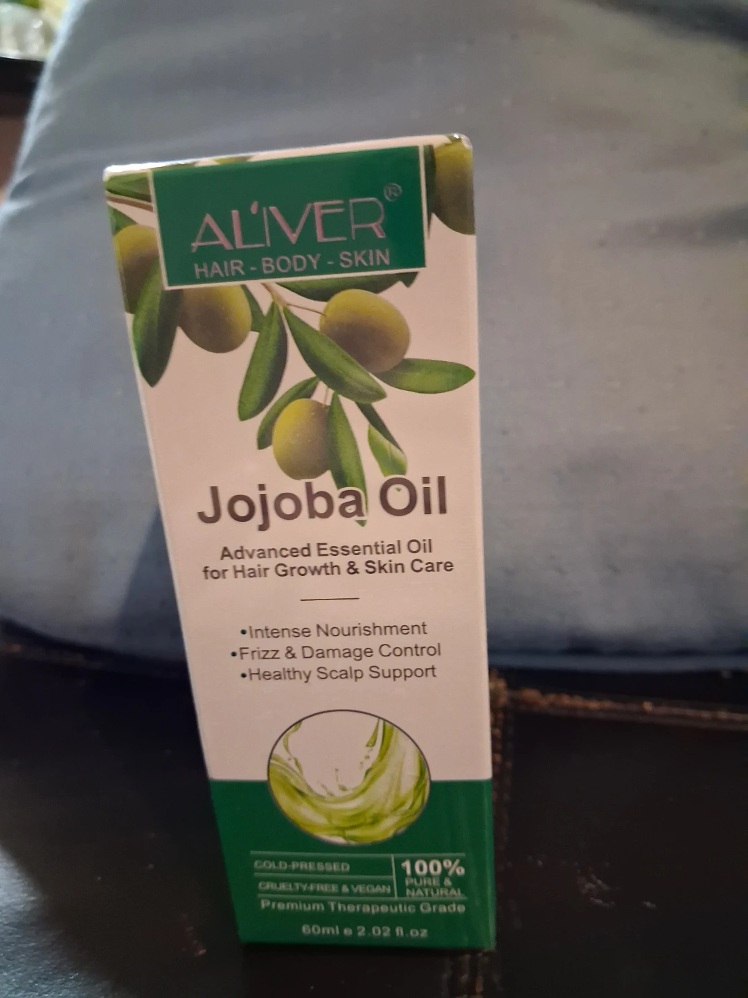 ALIVER Jojoba Oil for Hair & Skin - 60ml