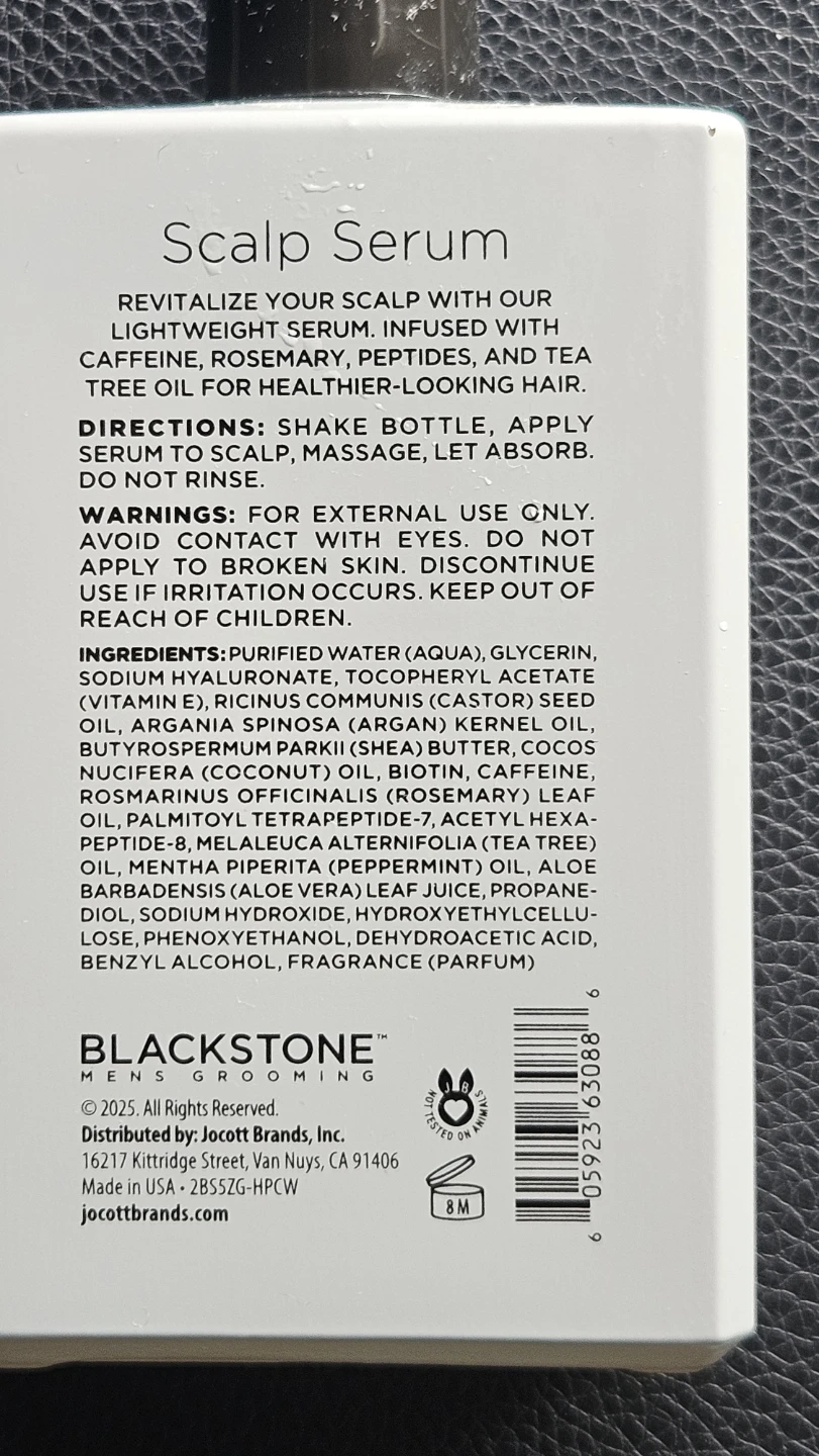BLACKSTONE Scalp Serum For Thinning and Fine Hair 118 mL - photo 2