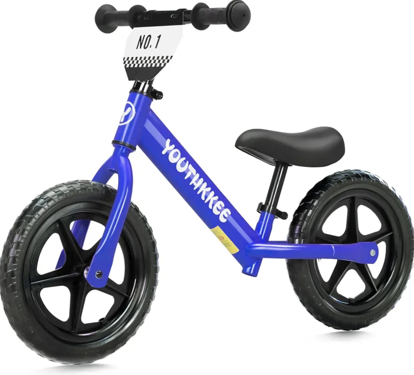 YOUTHHKEE Balance Bike Blue