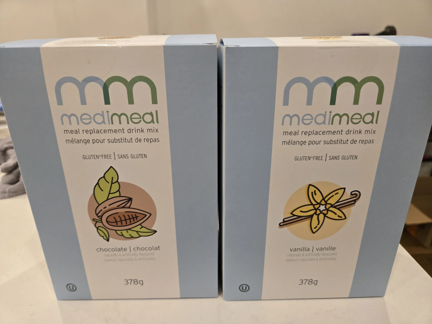 Medimeal Meal Replacement Drink Mix - Chocolate & Vanilla