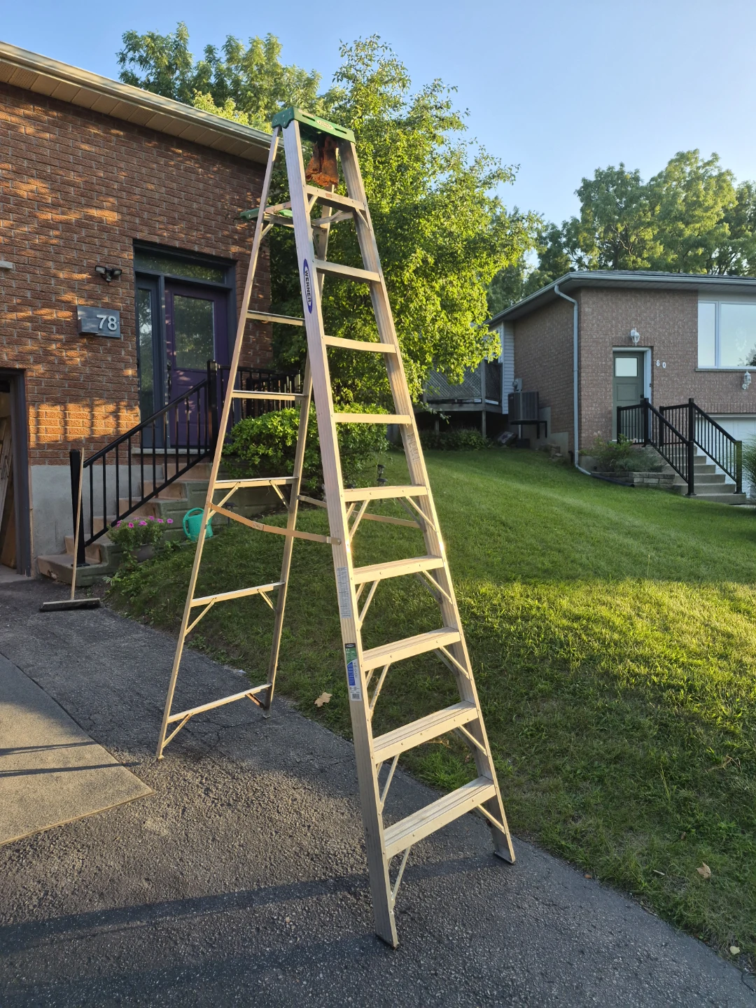 Werner 10' A-Frame Ladder