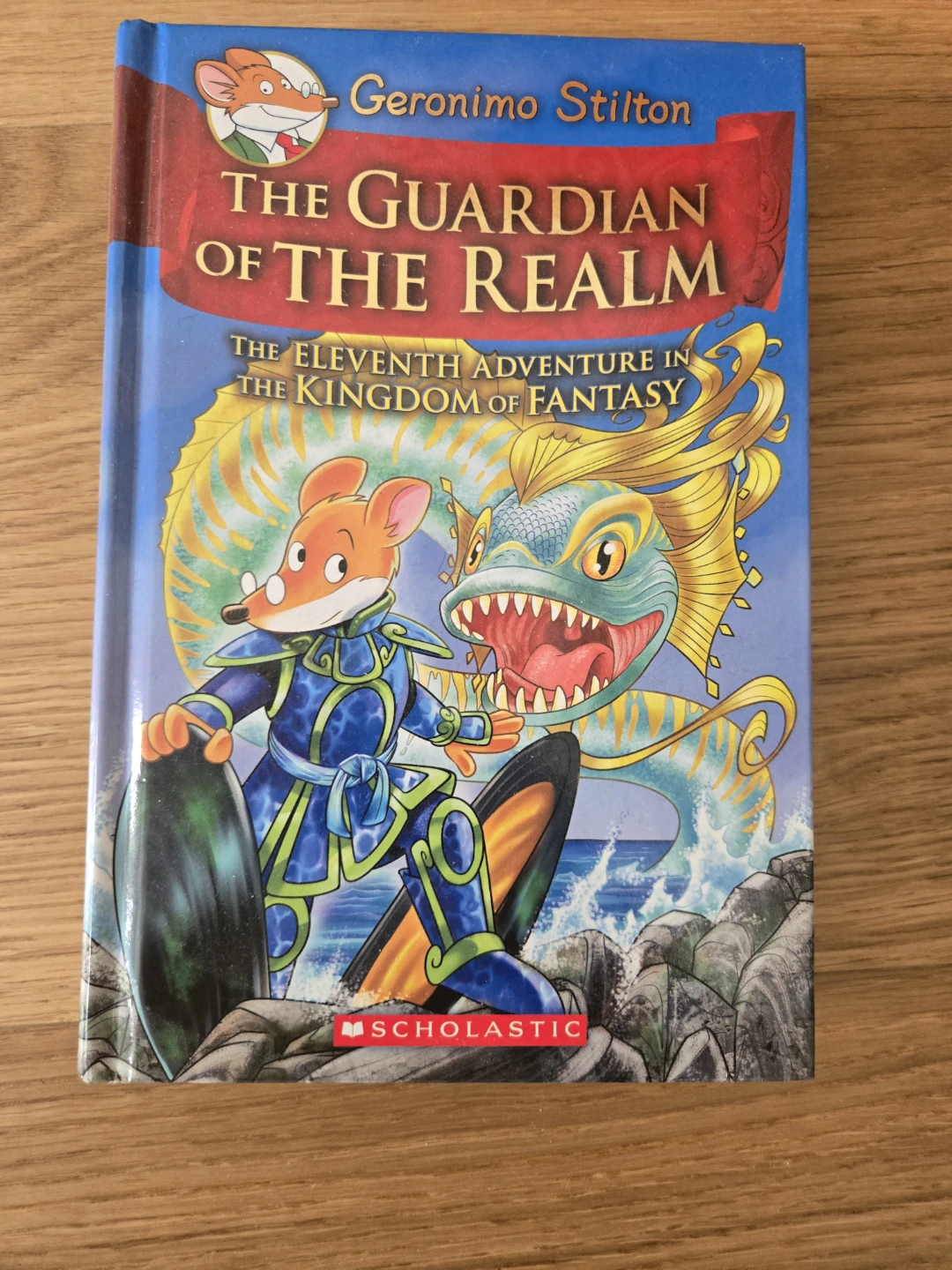 Geronimo Stilton The Guardian of the Realm Book