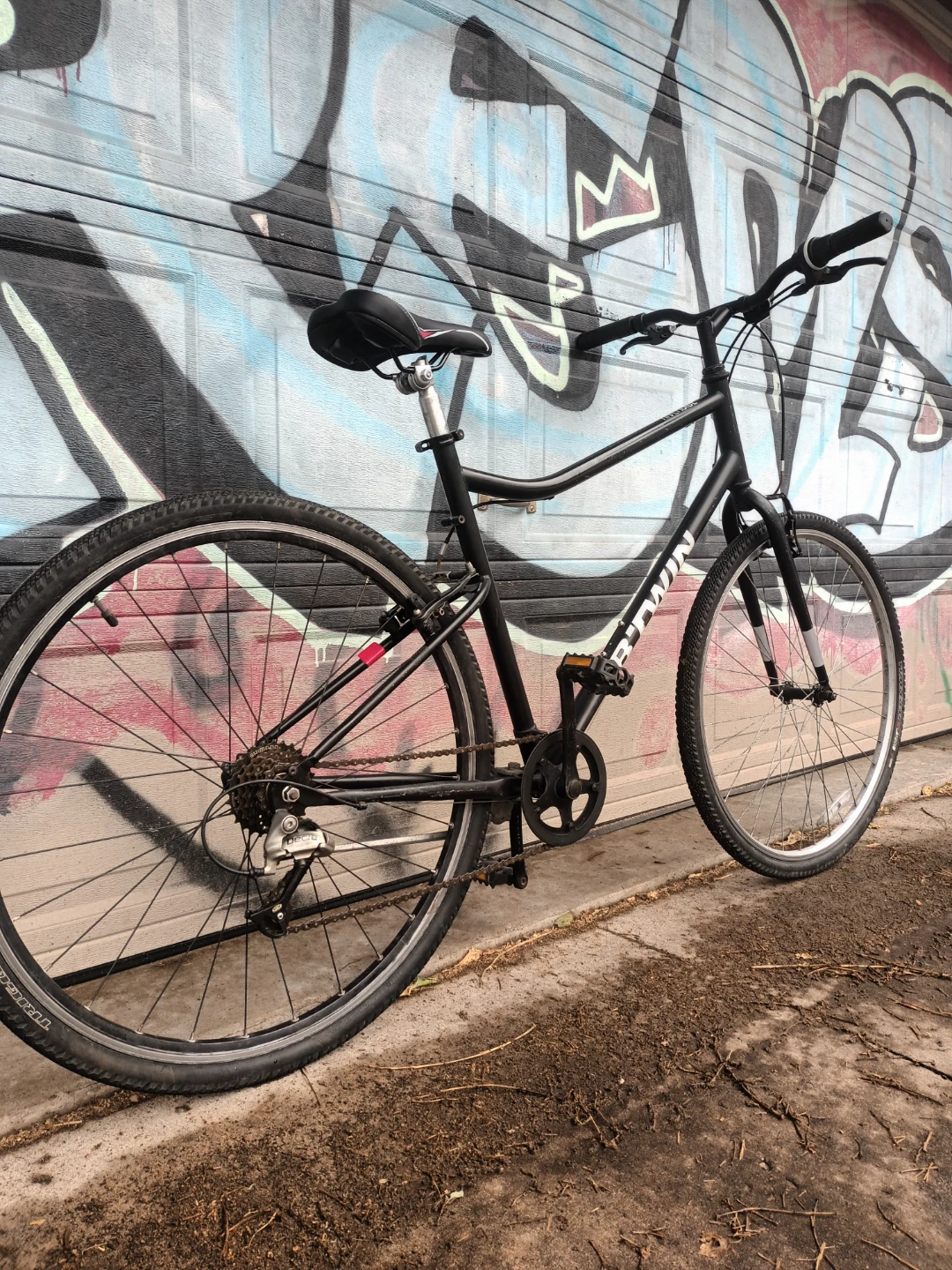 Btwin Hybrid Bike - photo 4