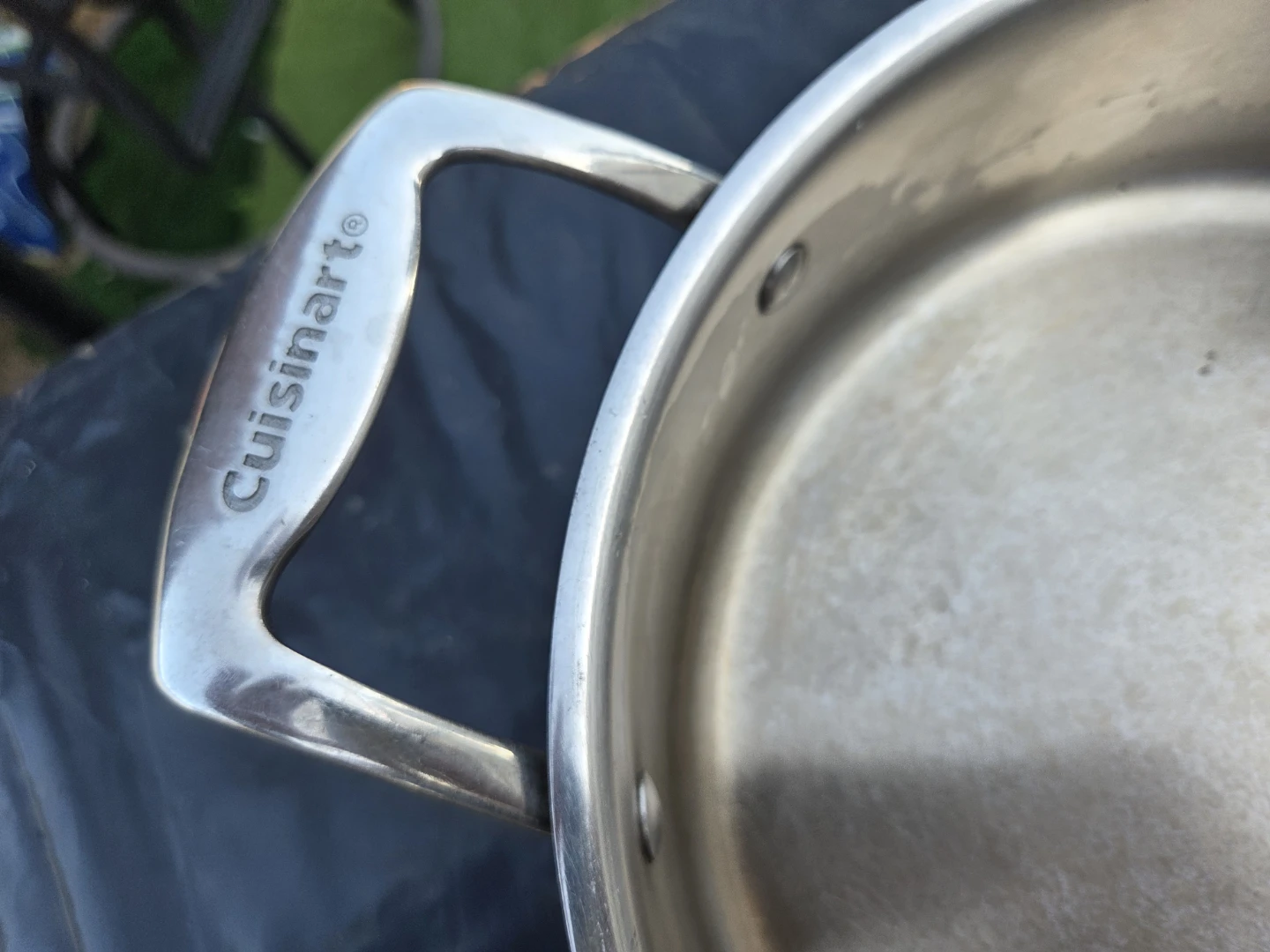 Cuisinart & Calphalon Stainless Steel Pans - photo 2