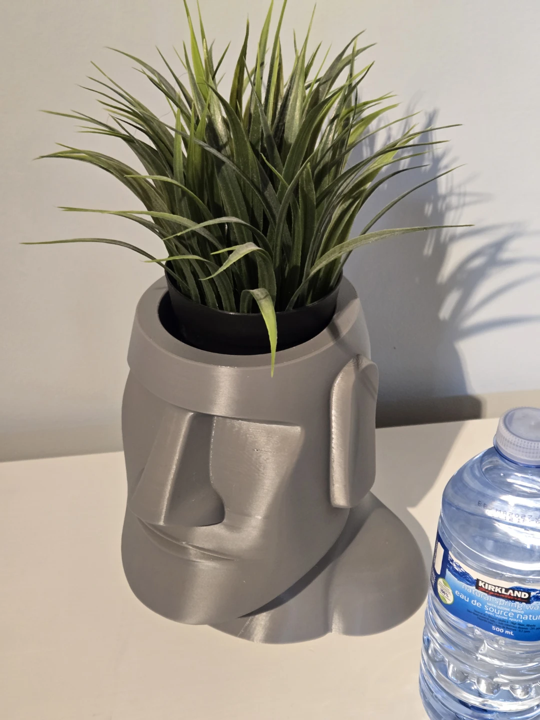 Easter Island Head Planter Pot - photo 2