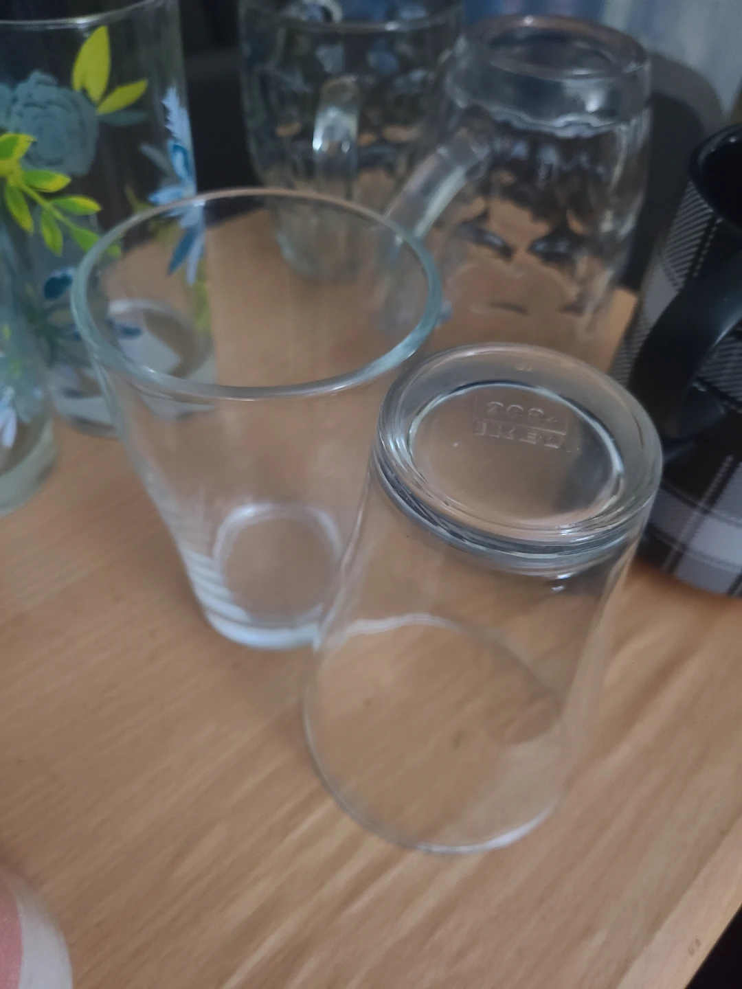 Glasses wares.  Assortment - photo 2
