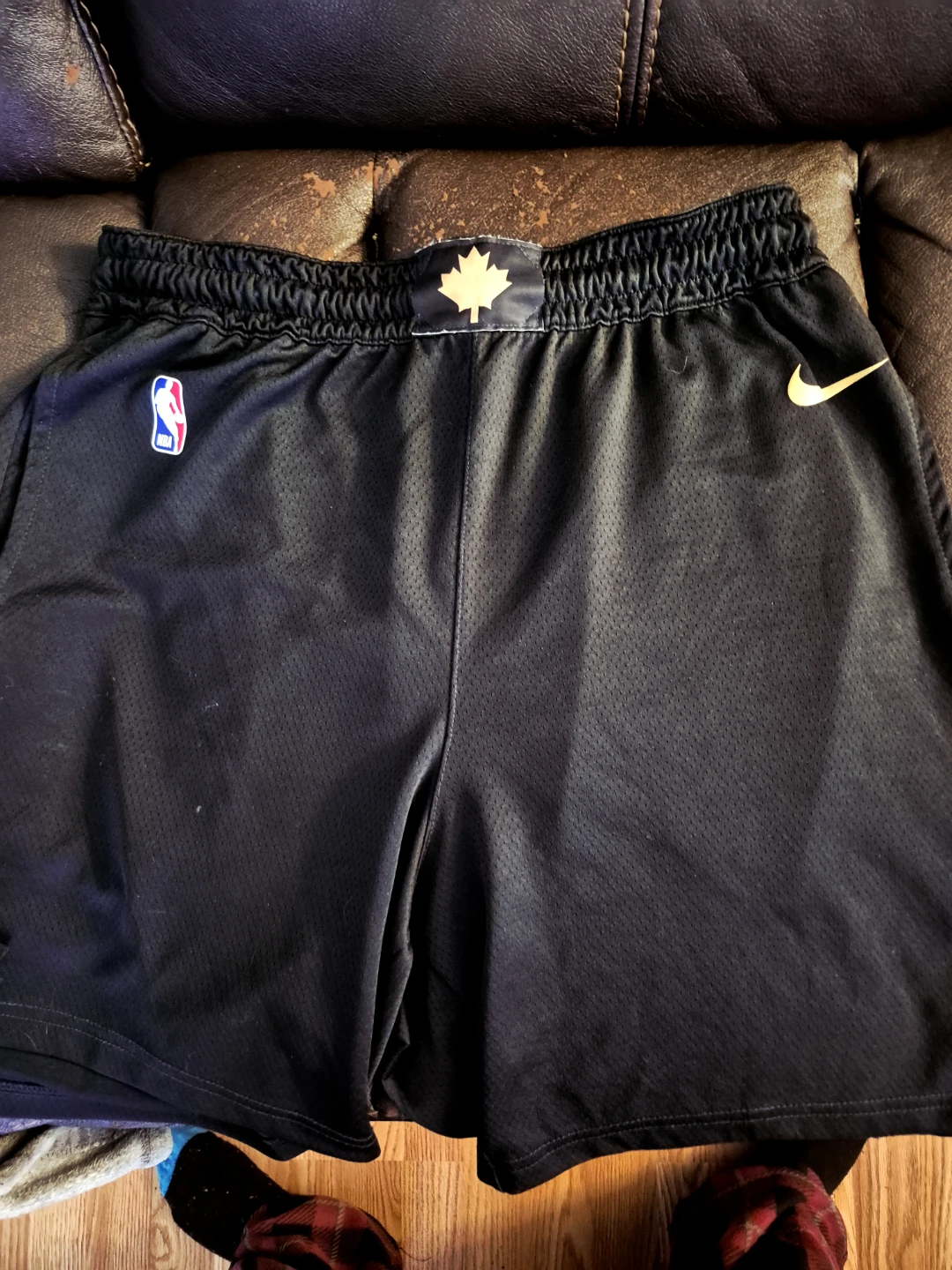 Raptors 2xl -3xl Sun City Shorts - photo 3