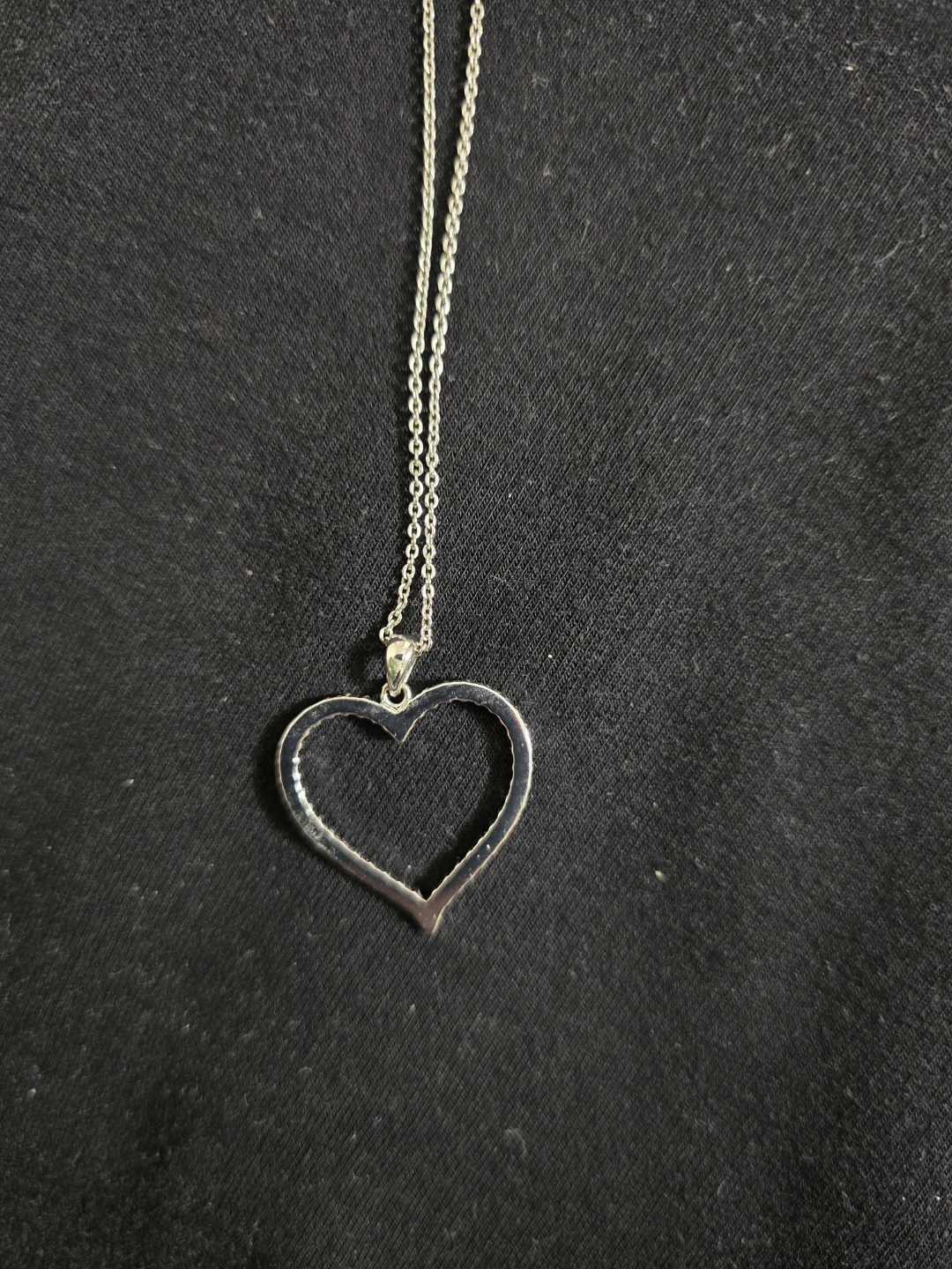 swarovski Heart Pendant Necklace - photo 2