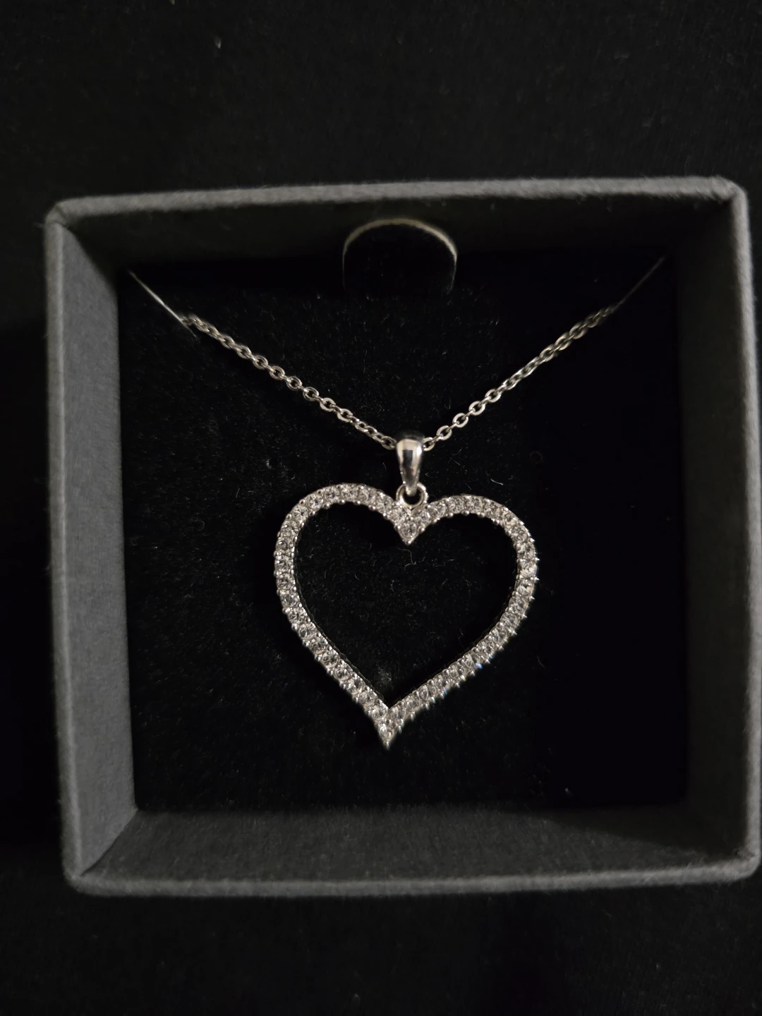 swarovski Heart Pendant Necklace - photo 3
