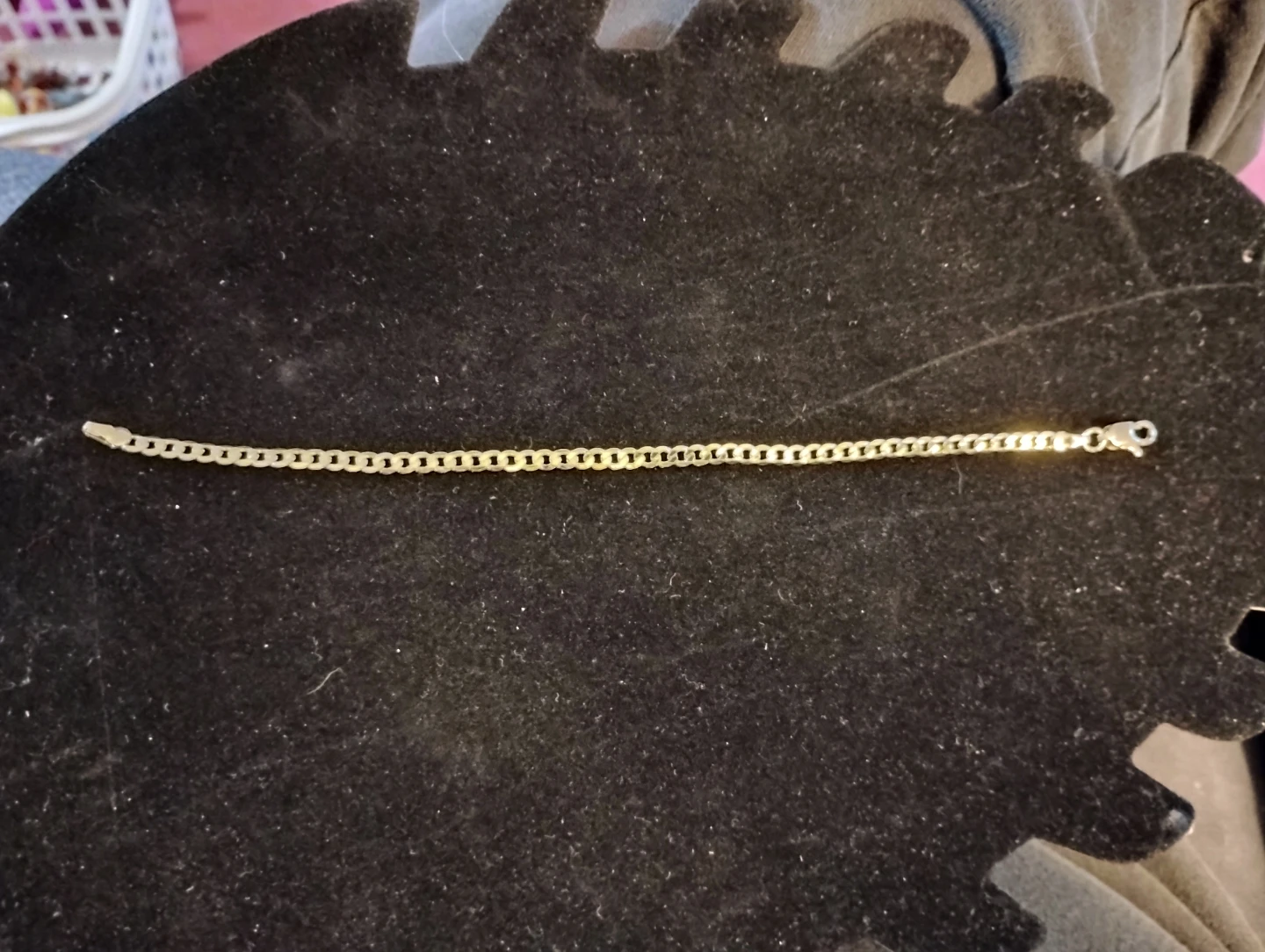 Gold Plated Bracelet