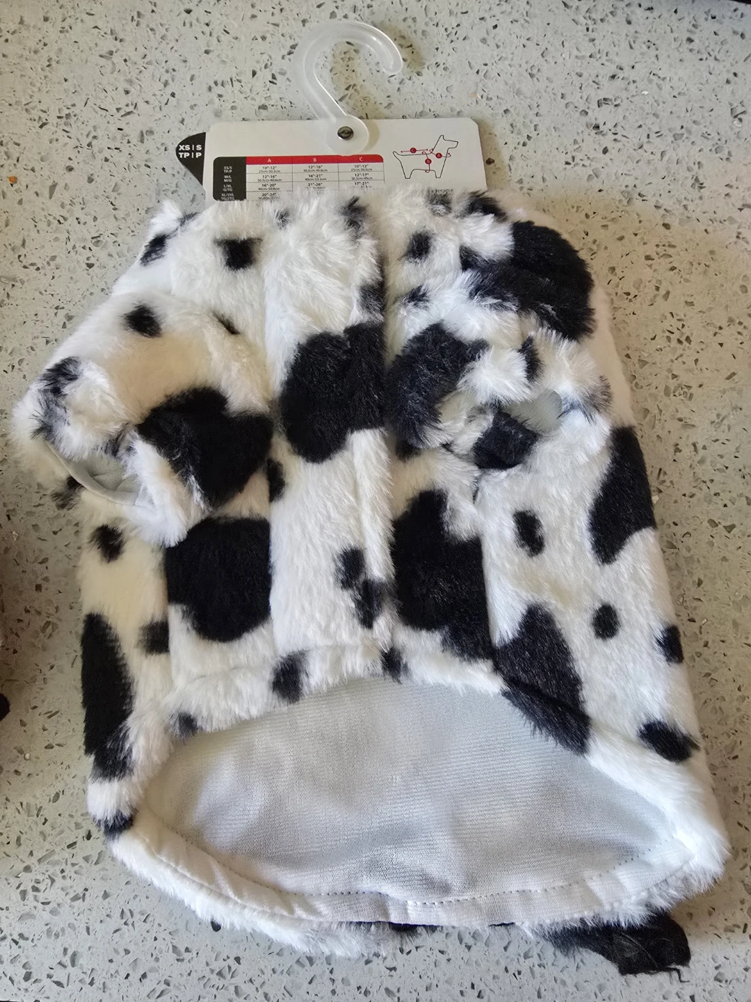 Dog cow costume - photo 3