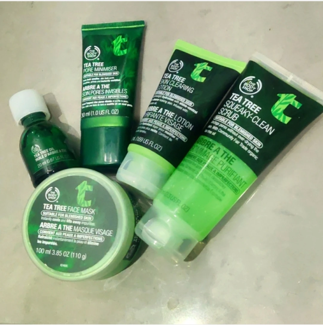 The Body Shop Tea Tree Skincare Set