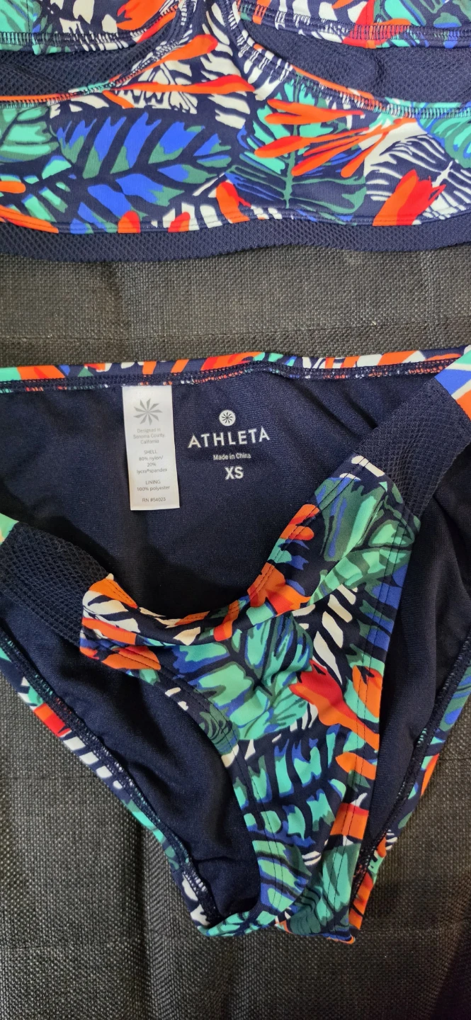 Athleta Tropical Print Bikini Set - photo 2
