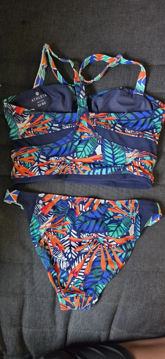 Athleta Tropical Print Bikini Set - photo 3