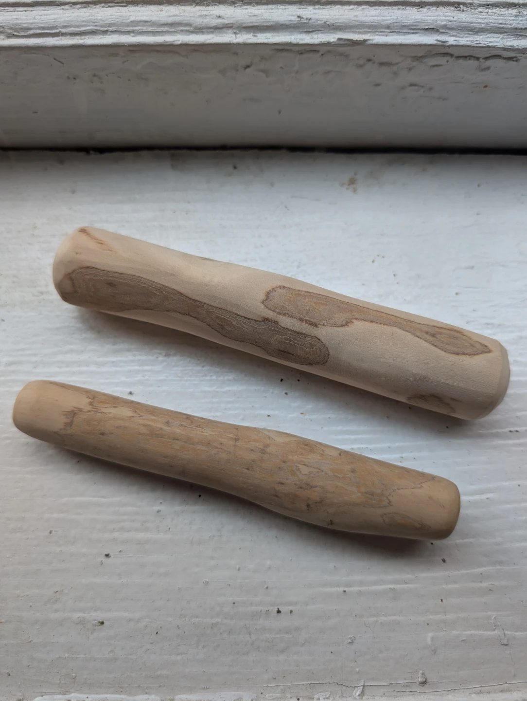 Real coffee wood dog chews