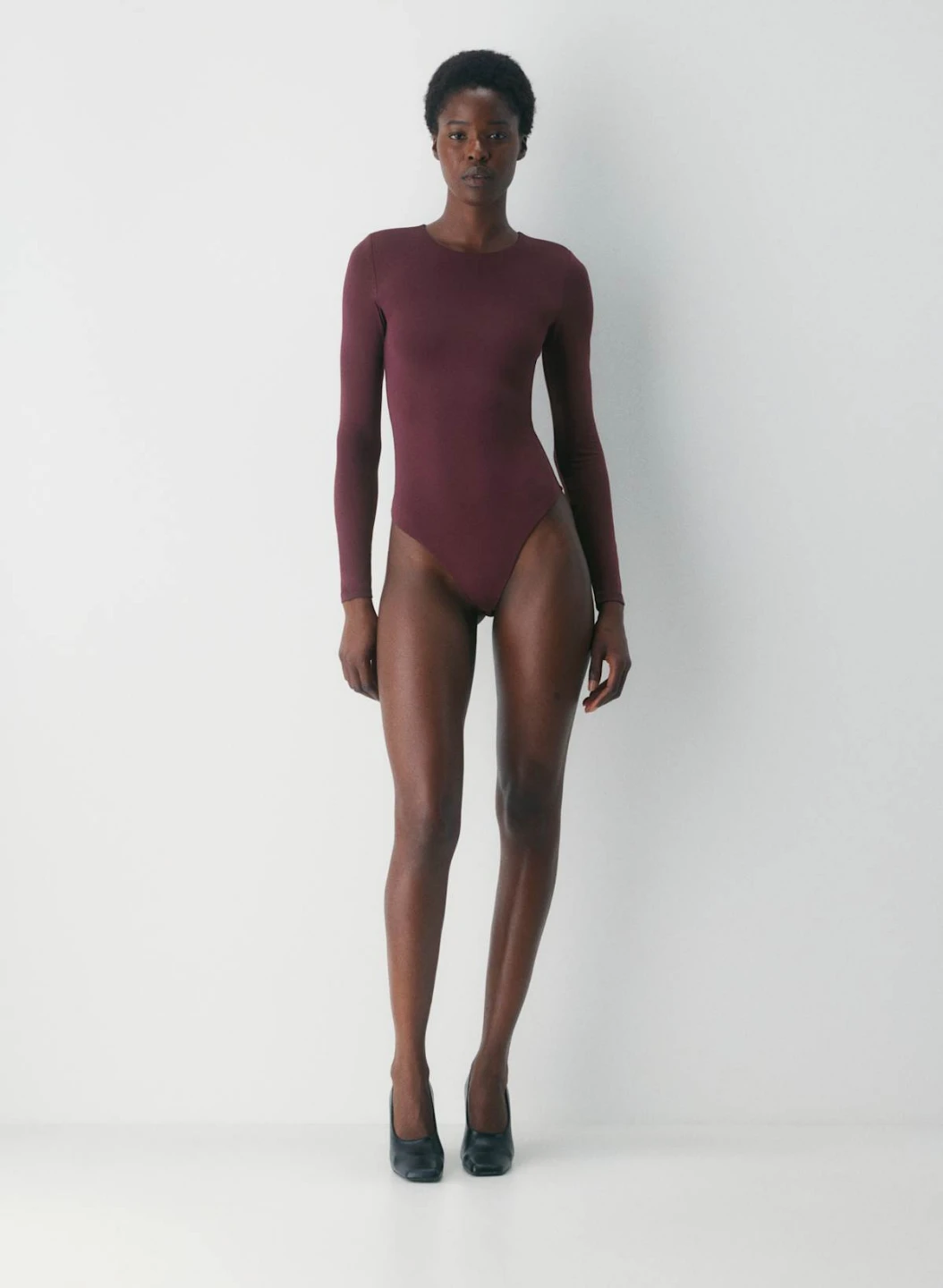 🆕 Aritzia Contour Long Sleeve Bodysuit - (Fits More Like S) - photo 4