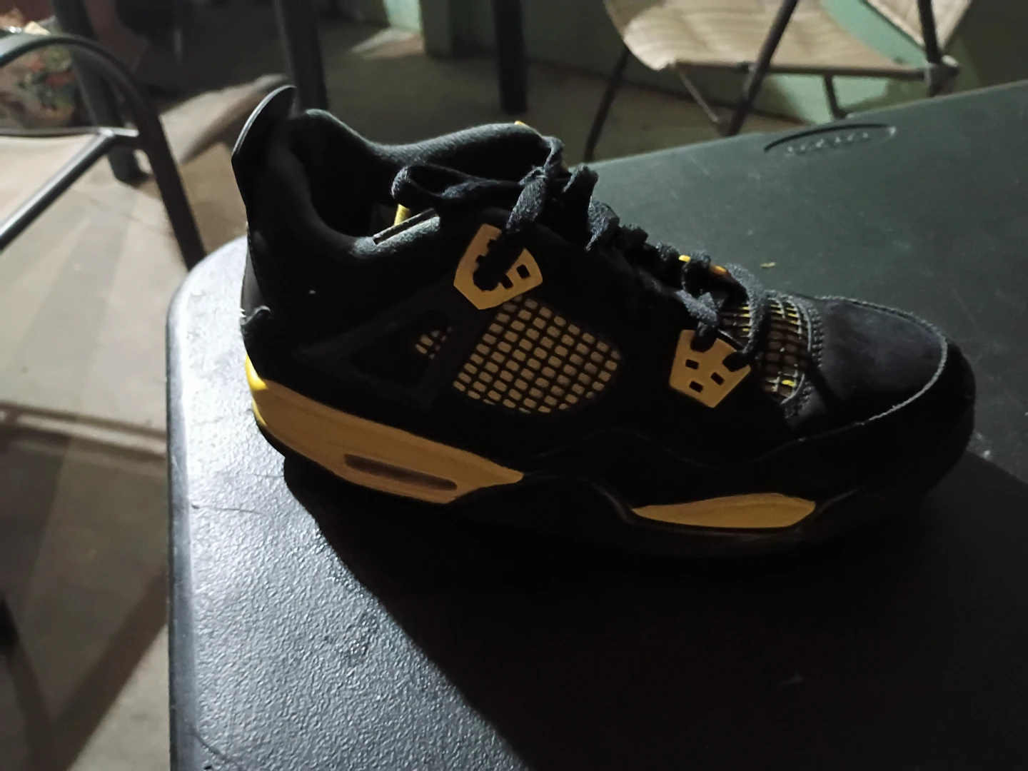 Air Jordan 4 "Lightning" Sneakers - photo 3