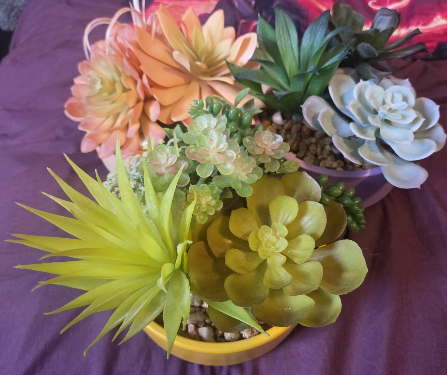 Artificial Succulent Plant Arrangement - photo 2