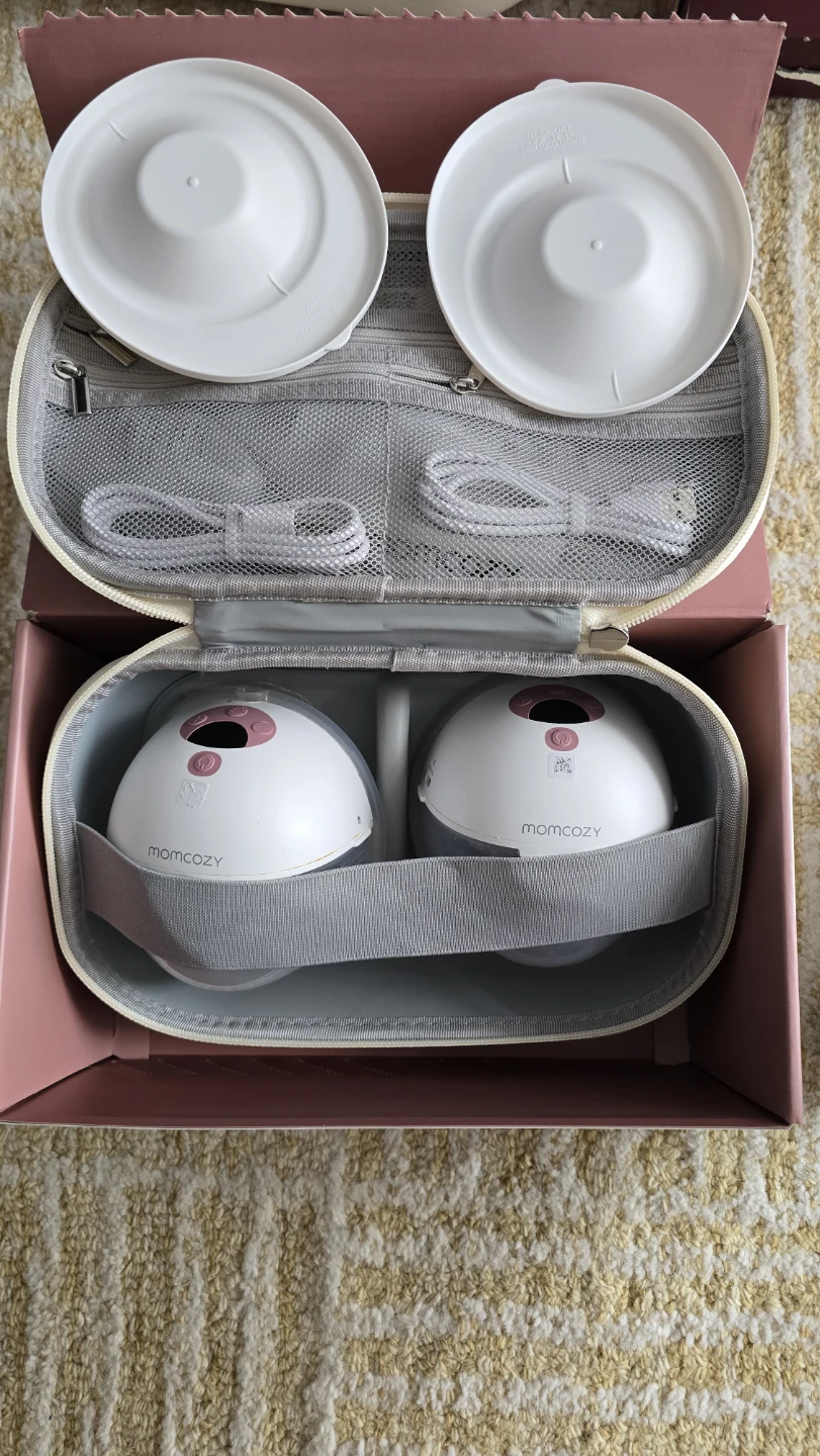 Momcozy M5 Smart Wearable Breast Pump - photo 2
