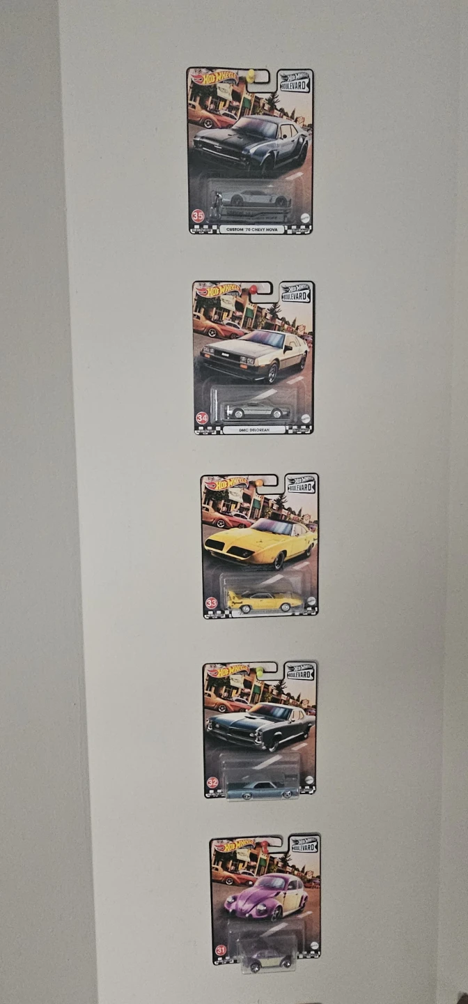 Hot Wheels Boulevard Series Die-Cast Cars
