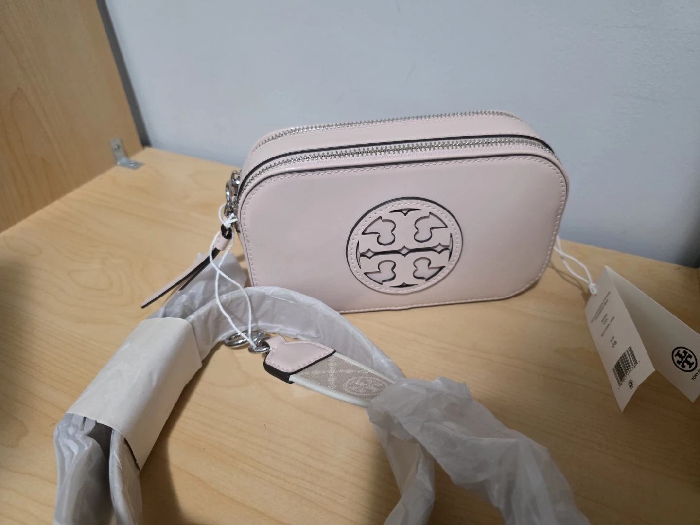Tory Burch Pink Leather