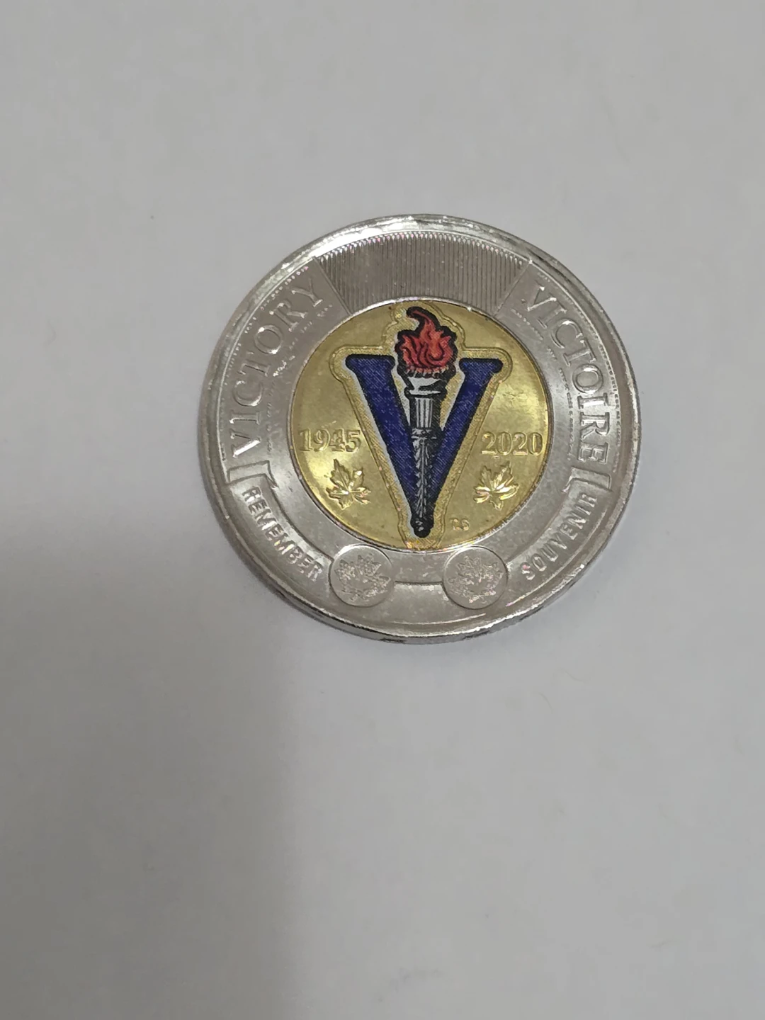 2020 Canada 2 Dollar Coin - Victory Remembrance