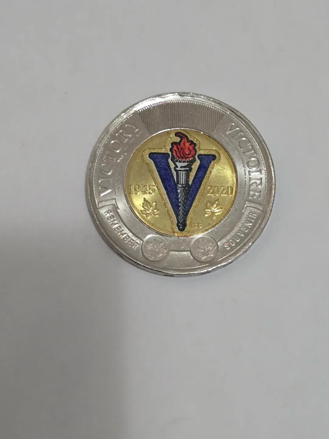 2020 Canada 2 Dollar Coin - Victory Remembrance