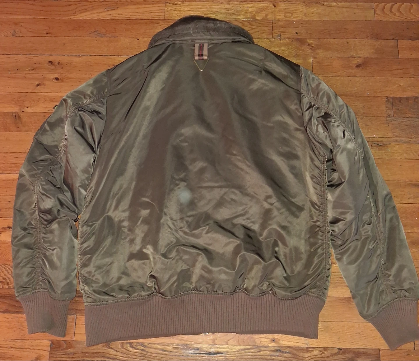 Alpha Industries Bomber Jacket - photo 2