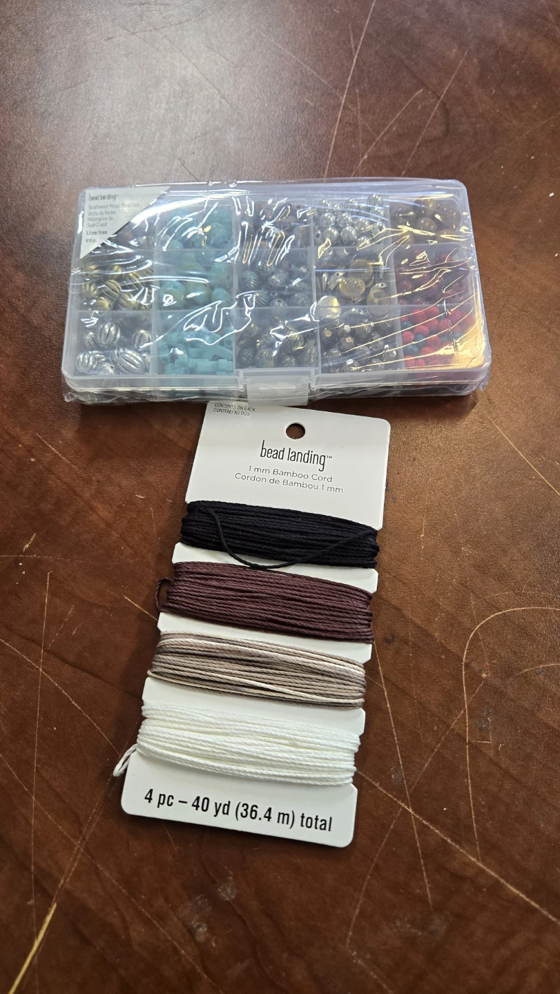 Bead Landing Jewelry Making Kit & Bamboo Cord